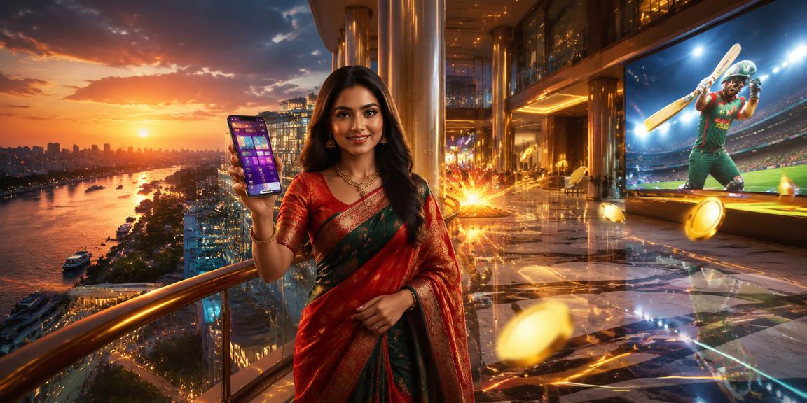 বগুড়ায় ক্রিকেট বেটিং করছেন একজন তরুণী বাংলাদেশি মডেল