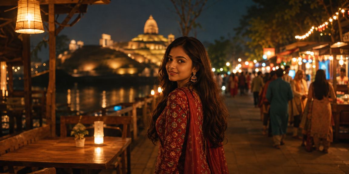 কুমিল্লার নাইট মার্কেটে মোবাইলে ডিপোজিট করার দৃশ্য