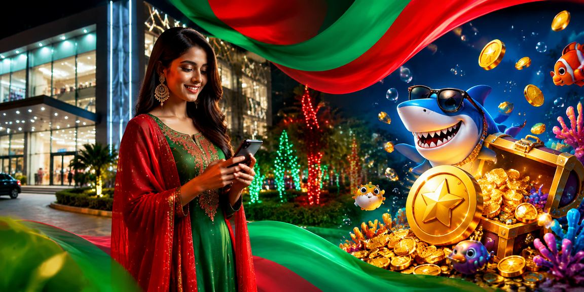 ঢাকায় লাল-সবুজ থিমের অনলাইন ফিশিং গেম ও বেটিং
