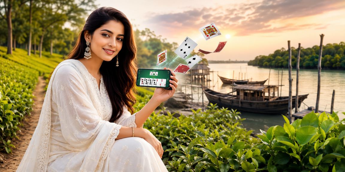 খুলনা রামি গেম পরিবেশ
