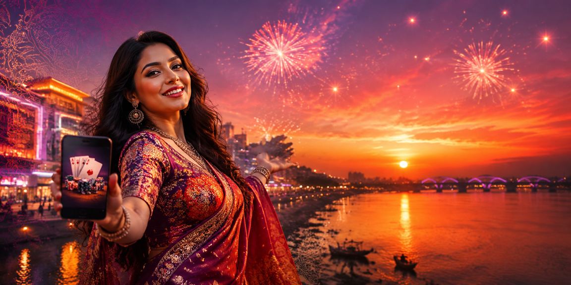রাজশাহীতে অনলাইন গেম ও বেটিং পরিবেশ নিয়ন অ্যামবিয়েন্স